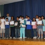 Linwood Howe Honors Prime Number-Students