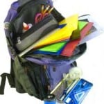 Backpacks and School Supplies for Upward Bound Kids