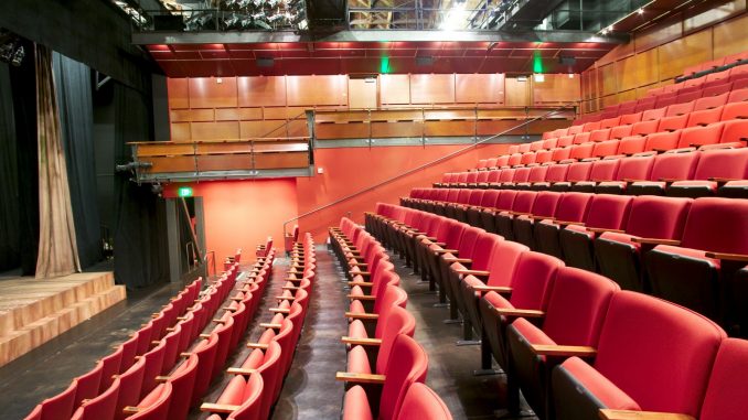 Kirk Douglas Theater Seating Chart