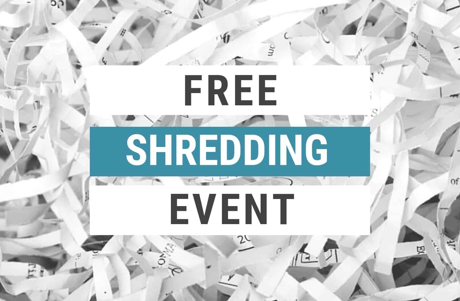 Free Shredding Event June 29 Culver City Crossroads