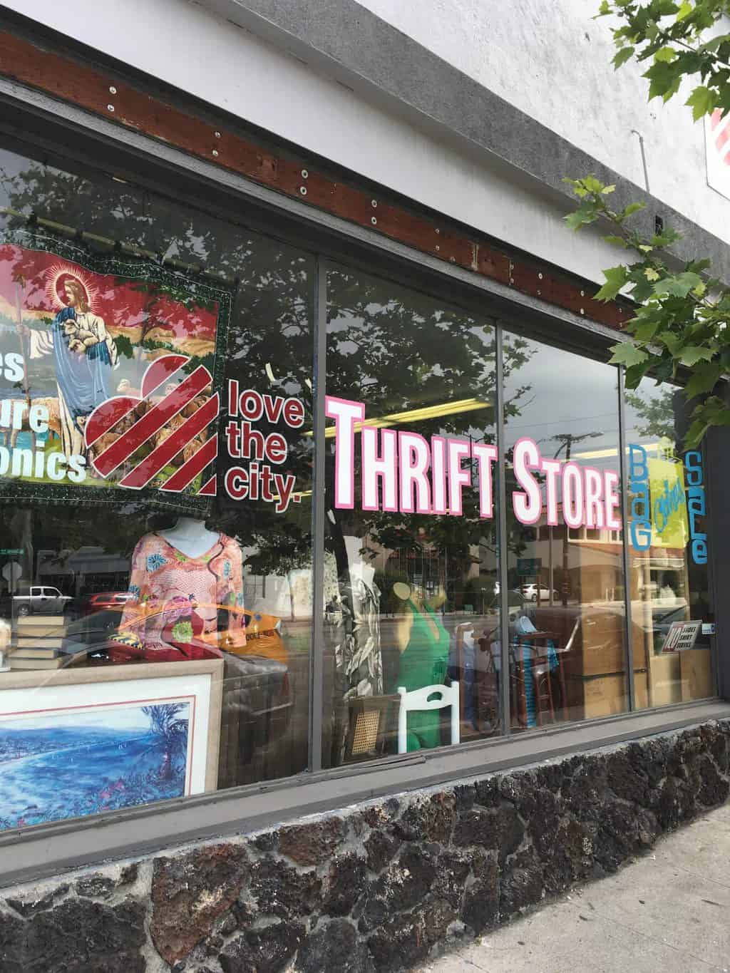 Thrift Stores Giving, Getting, Growing Culver City Crossroads