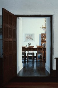 Looking through door into dinning room 0001