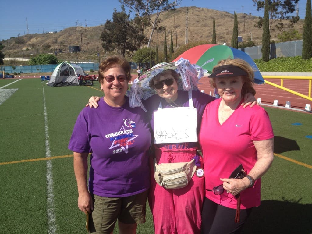 Relay for Life Sandra Coopersmith Culver City Crossroads