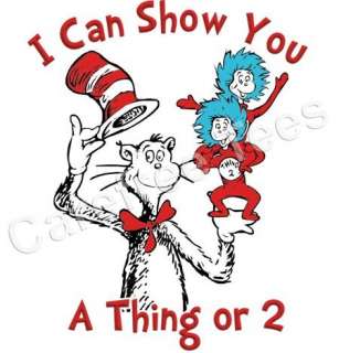 the cat in the hat thing 1 and thing 2