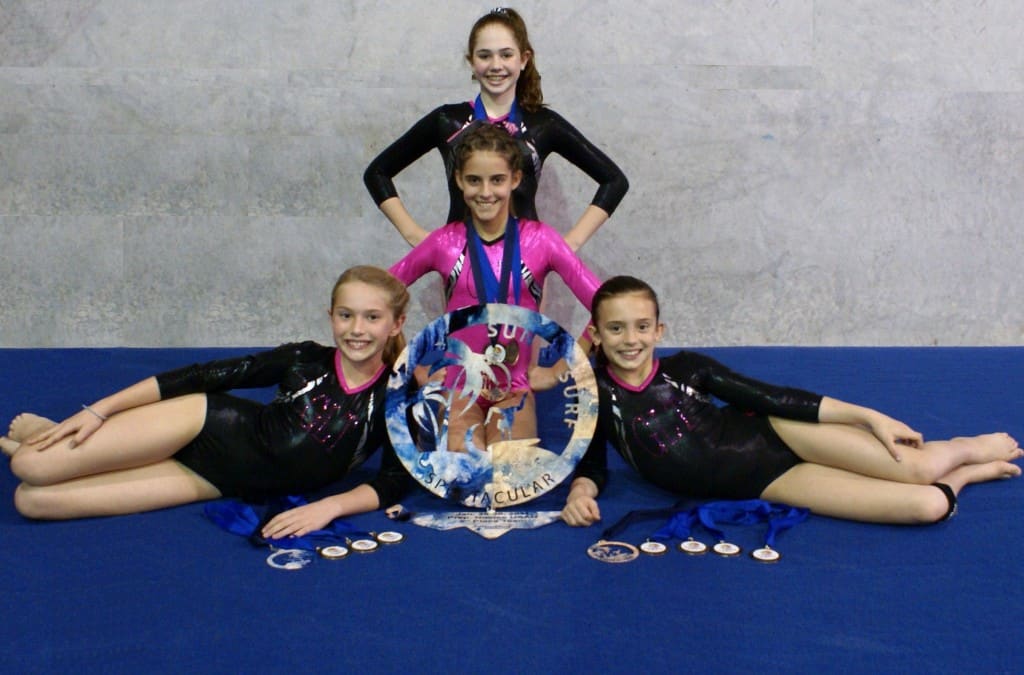 Olympic Day on June 8 LA School of Gymnastics Culver City Crossroads