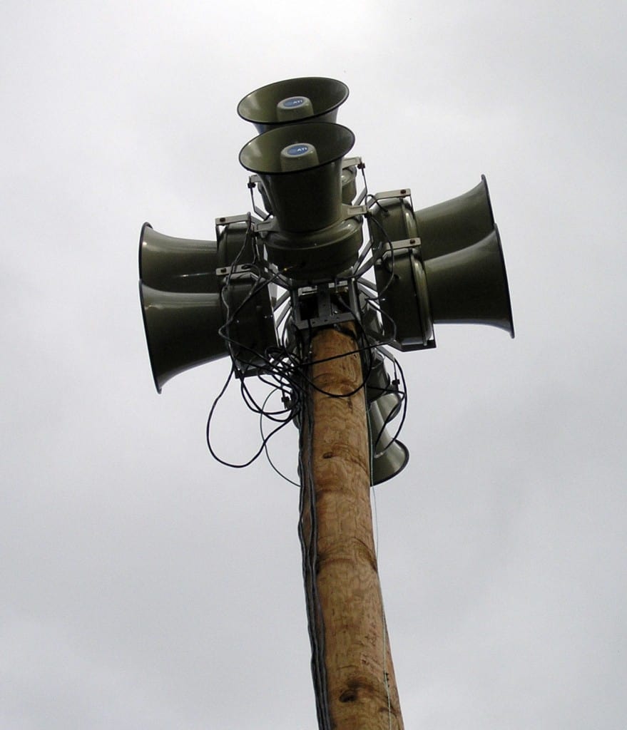 Wende Museum to Get Nuclear Warning Siren Culver City Crossroads