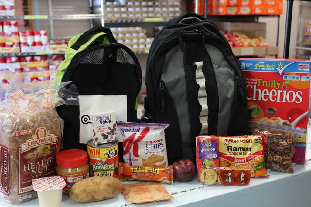 “Backpacks” Food Drive Needs Donations & Volunteers You Can Help