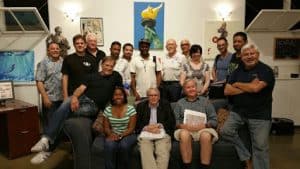 usvaa-veterans-writing-workshop-8-16-with-jalysa-conway-sam-wolfson-tim-wurtz-and-j-kenneth-campbell