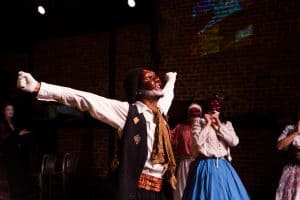 Joshua R. Lamont and Paulette Zubata, photo by Ahsley Randall