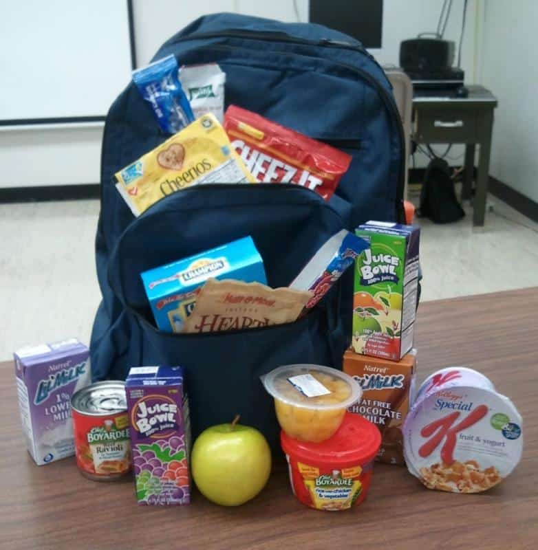 Backpacks for Kids – Food Drive Needs Volunteers – Culver City Crossroads