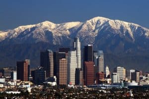 la-winter-skyline