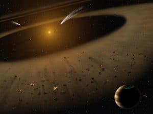 Epsilon Eridani Inner Asteroid Belt