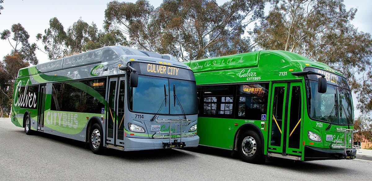 Culver City Bus Offers Free Rides From Lax Culver City Crossroads