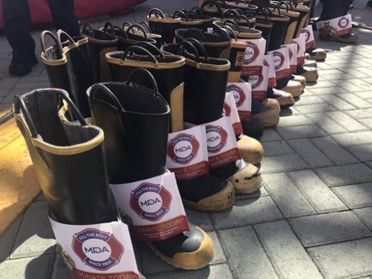 Fill the Boot – CCFD Raises Funds for Muscular Dystrophy – Culver City ...