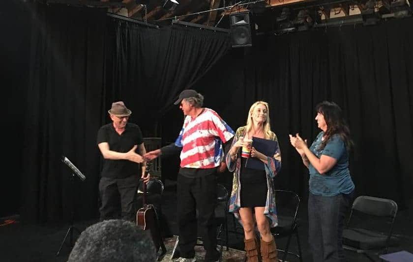 Romancing Peace Fanatic Salon Theater Jan 27 Culver City Crossroads