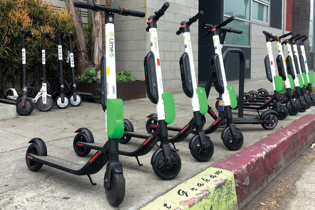 Limescooters Culver City Crossroads