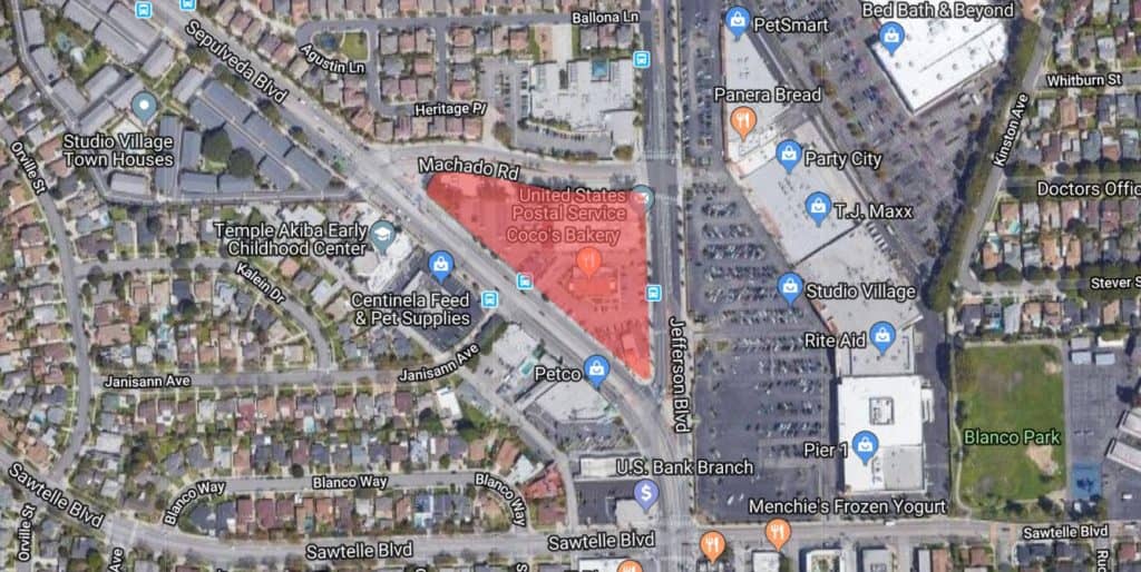 Housing/Office/Retail Development at 11111 Jefferson Moves Ahead with ...
