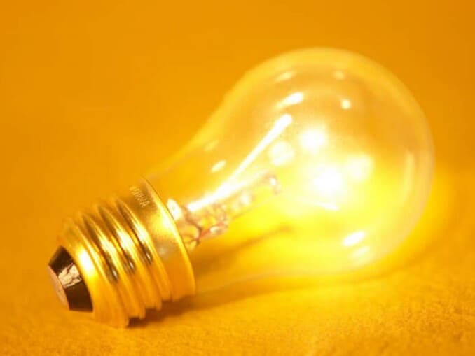 Letter to the editor lightbulb