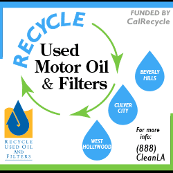 Recycle Used Motor Oil & Filters