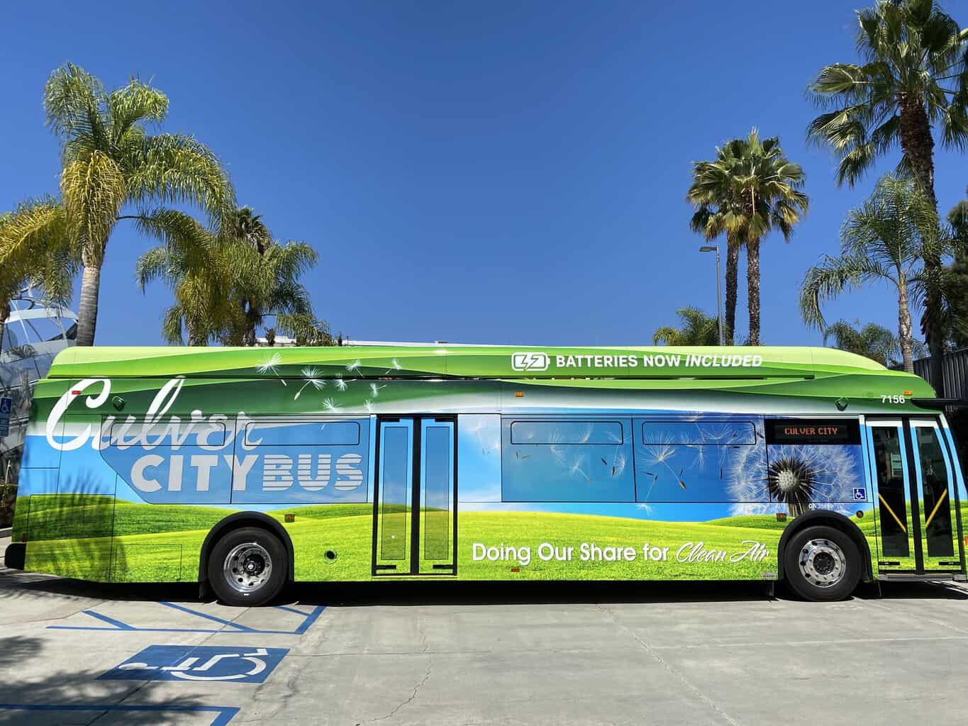 Free Bus Fare for Clean Air - Oct. 2 - Culver City Crossroads
