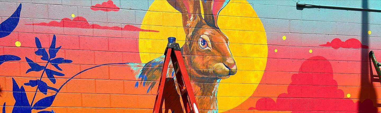 Art, Walk and Roll Festival Gifts the City with New Mural – Culver