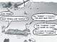 Comic strip for "After the Plague", a webcomic by Patrick Meighan, depicting a group of shipwreck survivors in the water. The woman on the left: "Okay, Doug? Your "Roses and Thorns?" Doug: So, "Roses": I thought the ship was pretty. For "Thorns", I had the same as carol. Do I have to choose a different "Thorns"?