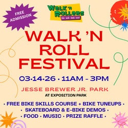 Walk 'n Roll Festival March 14