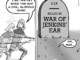 After the plague cartoon