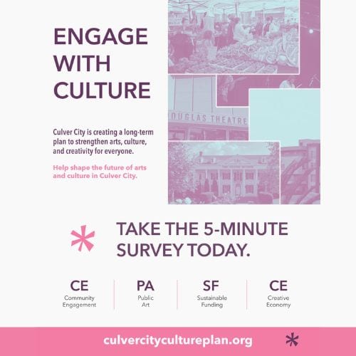 Engage with Culture - Culver City Culture Equity Plan